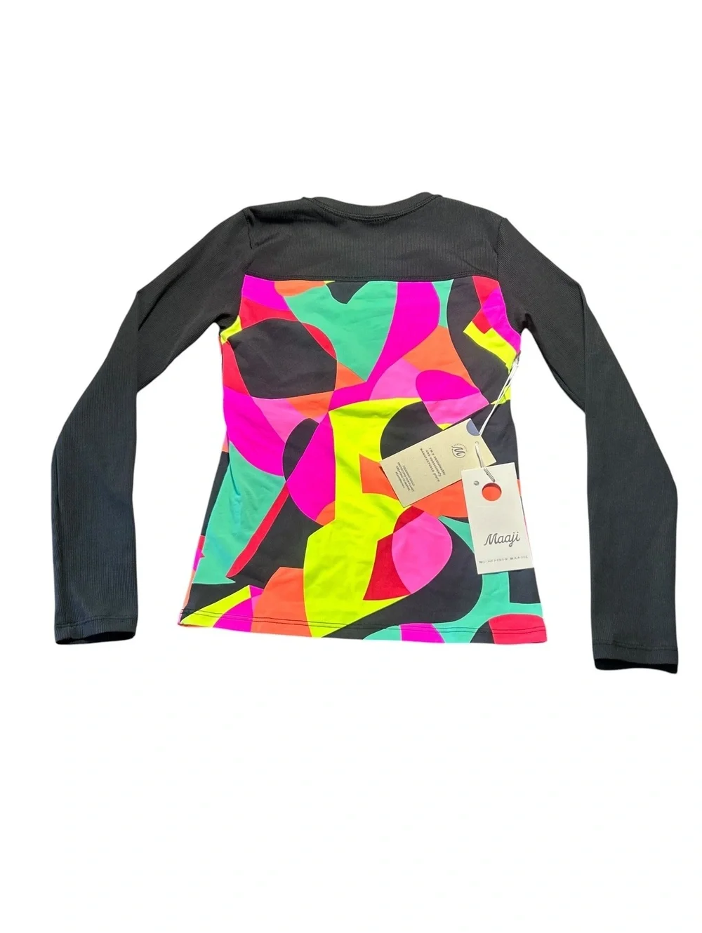 MAAJI girls size 10 long sleeve dry easy rashguard beach cover up swim shirt NWT